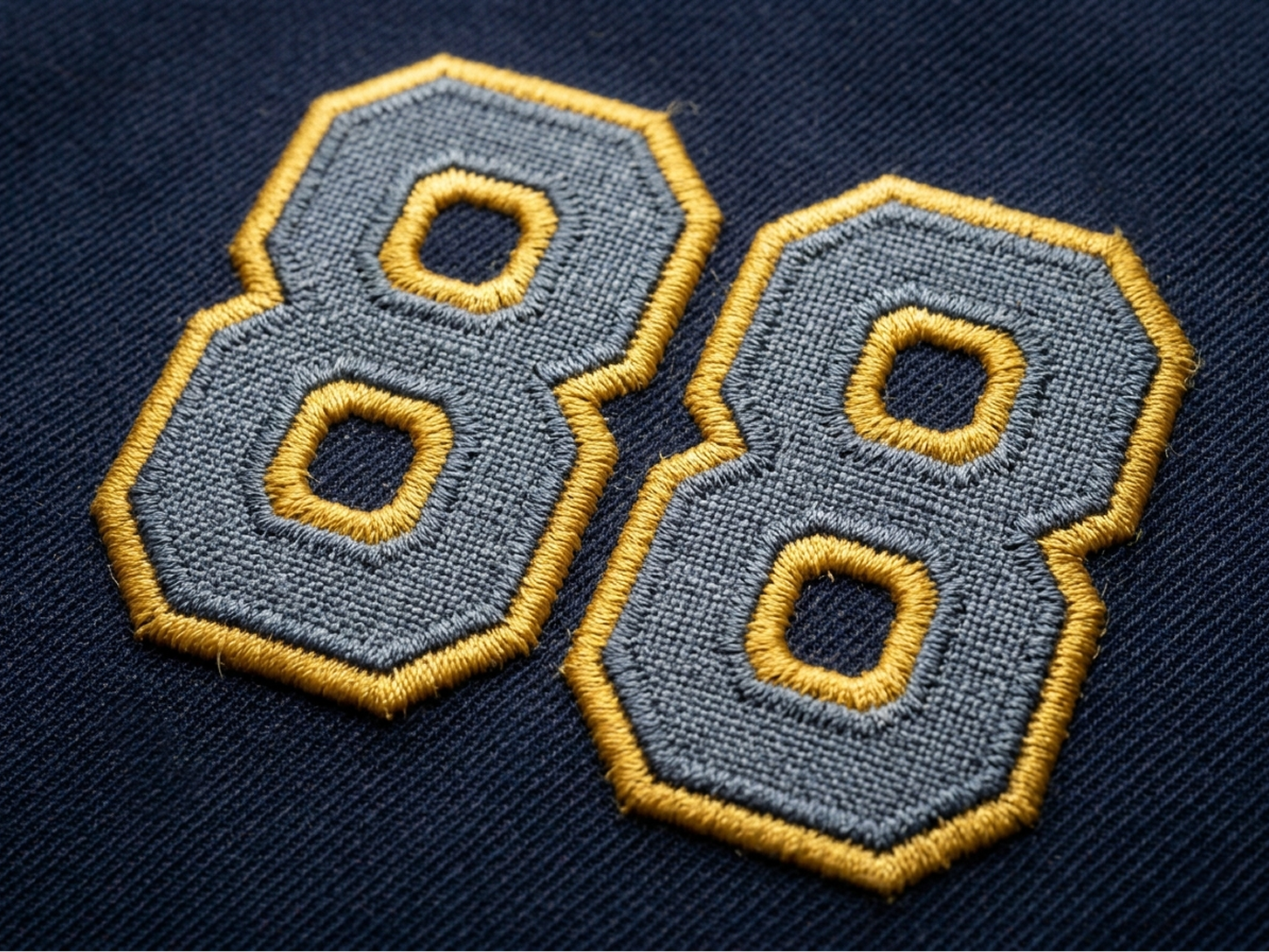 Appliqué sample
