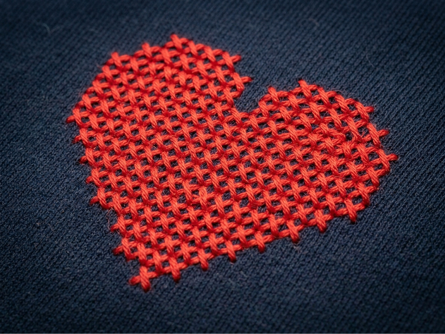 Cross Stitch sample