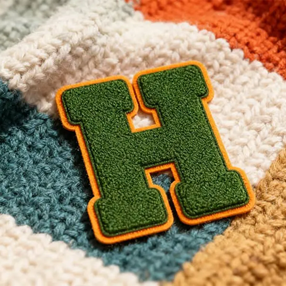 Satin Stitch sample