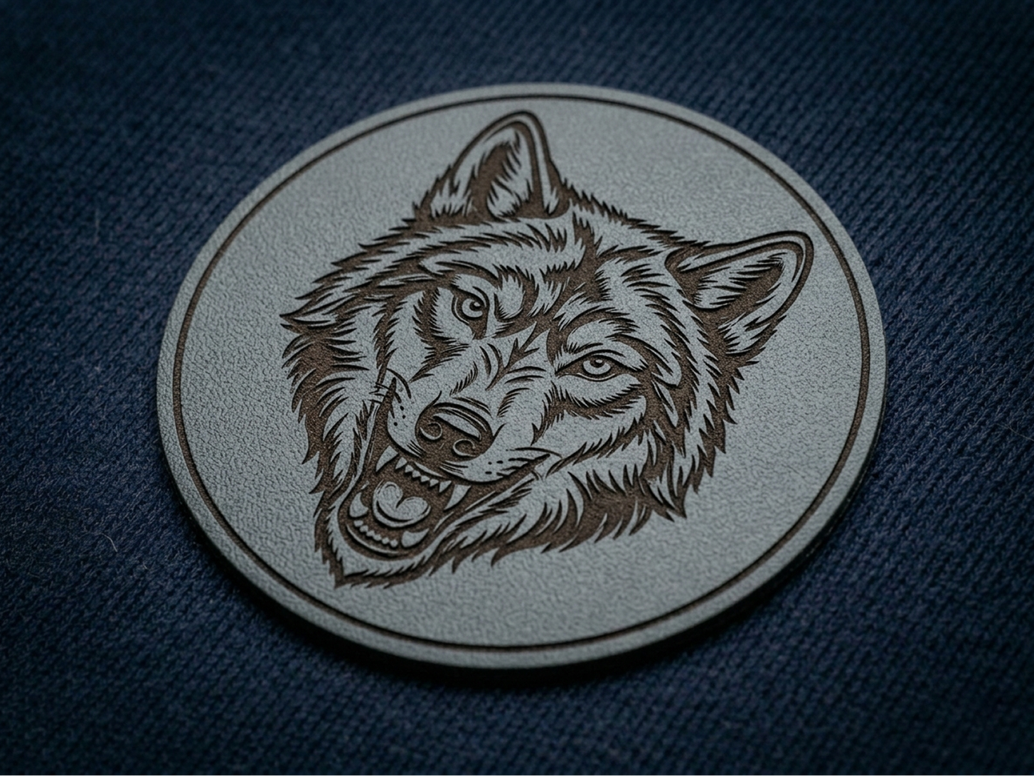 Laser Etching sample